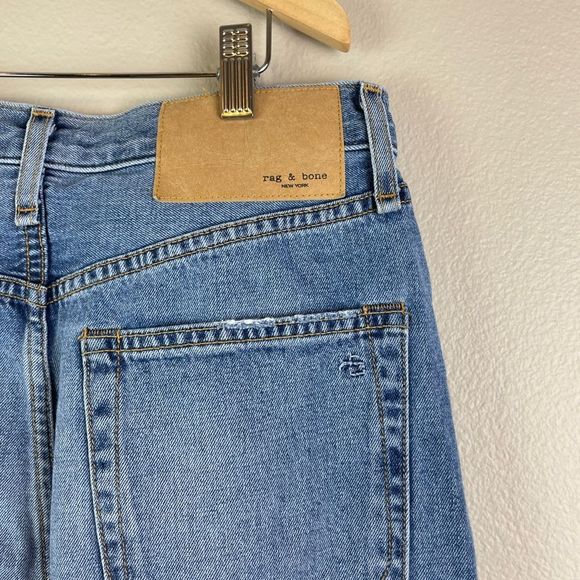 Rag & Bone 90s High-Rise Straight - Celestial - Picture 8 of 9